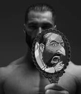 chad_mirror_greyscale_jew_recoil_been_found_out