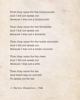 First They Came