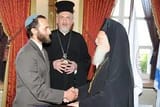 Meeting-HAH-Ecumenical-Patriarch-Bartholomew