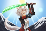 AI An Awoo with a clear heart