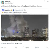 white smoke