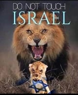 do not touch israel