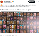 child pedo arrests