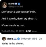Cry about it