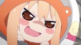 Umaru up to no good