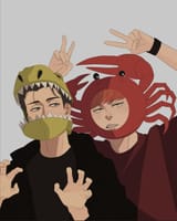 Eren &amp; Floch cool hats