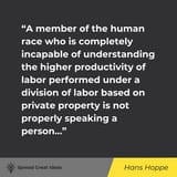 Hoppe Sez Niggers Aren&#039;t People