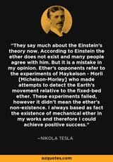 Aetherneverdisproved