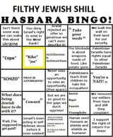 hasbara bingo k