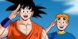 Goku Archie team up