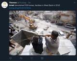 israel demolishes 538 homes expanding its territory illegaly