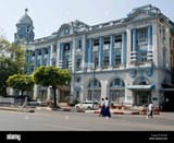 british-period-colonial-buildings-in-central-yangon-myanmar-EF23K8