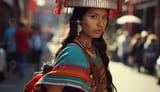 smiling-young-women-in-traditional-clothing-city-life
