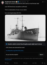 iran uss liberty