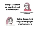 Women today independent feminism