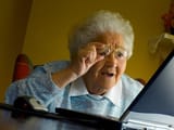 grandma glasses meme