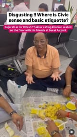 indians eat food