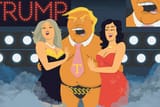 Trump and some hoes