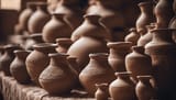 All the pottery
