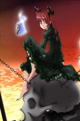 Orin_am Glutmeer__kaenbyou_rin_touhou_drawn_by_taida_jun__sample-523f820d1cdcbd1f7a71fa2297e37c6e
