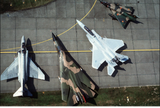Quator_With F-4_F-111_F-15_&amp;_Itty_Bitty_Ferocious_French_Bird