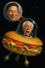 bernie sandwich