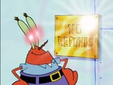 NO REFUNDS(1)