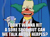 sore spot