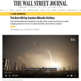 iran attacks israel jews dead bombed