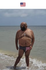 america fat man beach