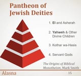 Mark Smith on Judeo-Canaanite polytheism_1719192499463138