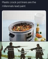 plastic microplastics pots