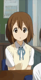 Yui blank stare