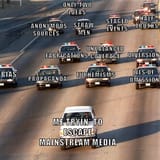 car vs police meme_media