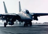 F-14 taking off