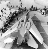 F-14 first prototype YF-14A (1970)