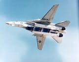 F-14 carrying bombs