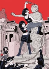 sack of rome by the goth (gfs)