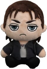 Eren plushie disgusted