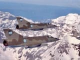 Argentine Mirages over the Andes Mountains