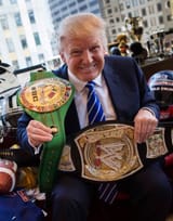 WWE Champion Donald J. Trump