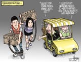 boomer golf cart