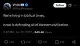 Saving the west one missile at a time