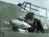 calibrating guncamera on Bf 109