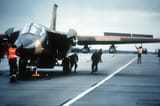 F-111 readying for strike on Libye (1986)
