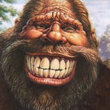 Bigfoot laughs at (You)