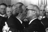 fraternal kiss