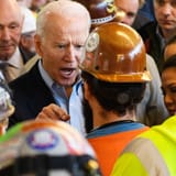 Biden puts peasant in place
