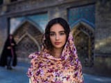 Iranian woman