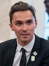 David_Hogg_at_the_White_House